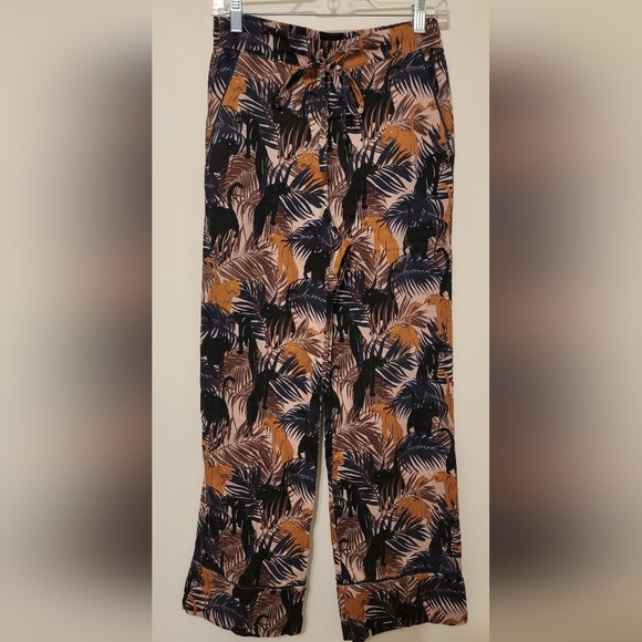 Boden Pants - Women's Boden Jungle Print Pants Size 6